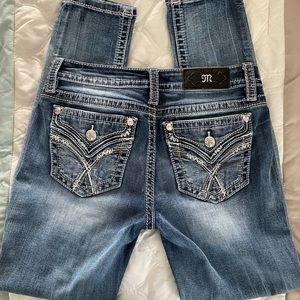 Miss Me Hailey Skinny Mid-rise Jeans 28x30